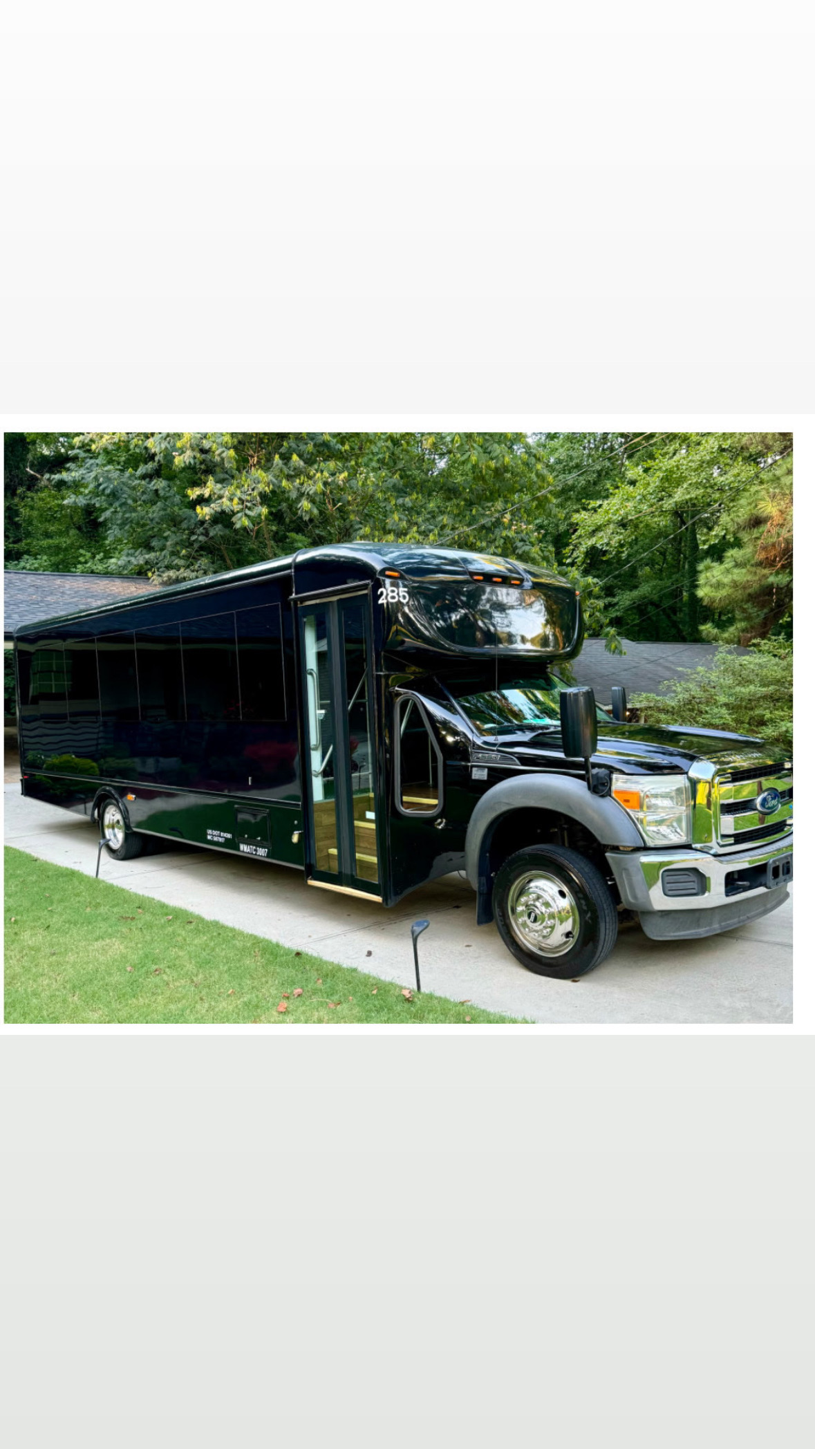 Elite Charter Limousines & Shuttle Service  portfolio — 5