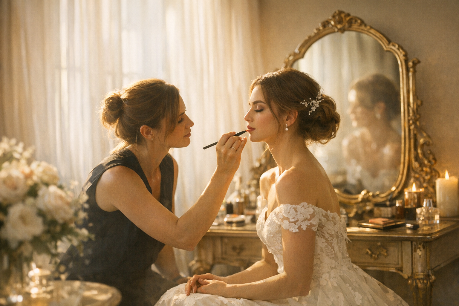 Hair & Makeup Artists for Atlanta Weddings