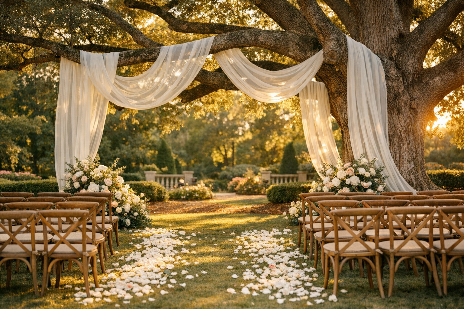 Outdoor Wedding Venues Near Atlanta (2026 Guide)