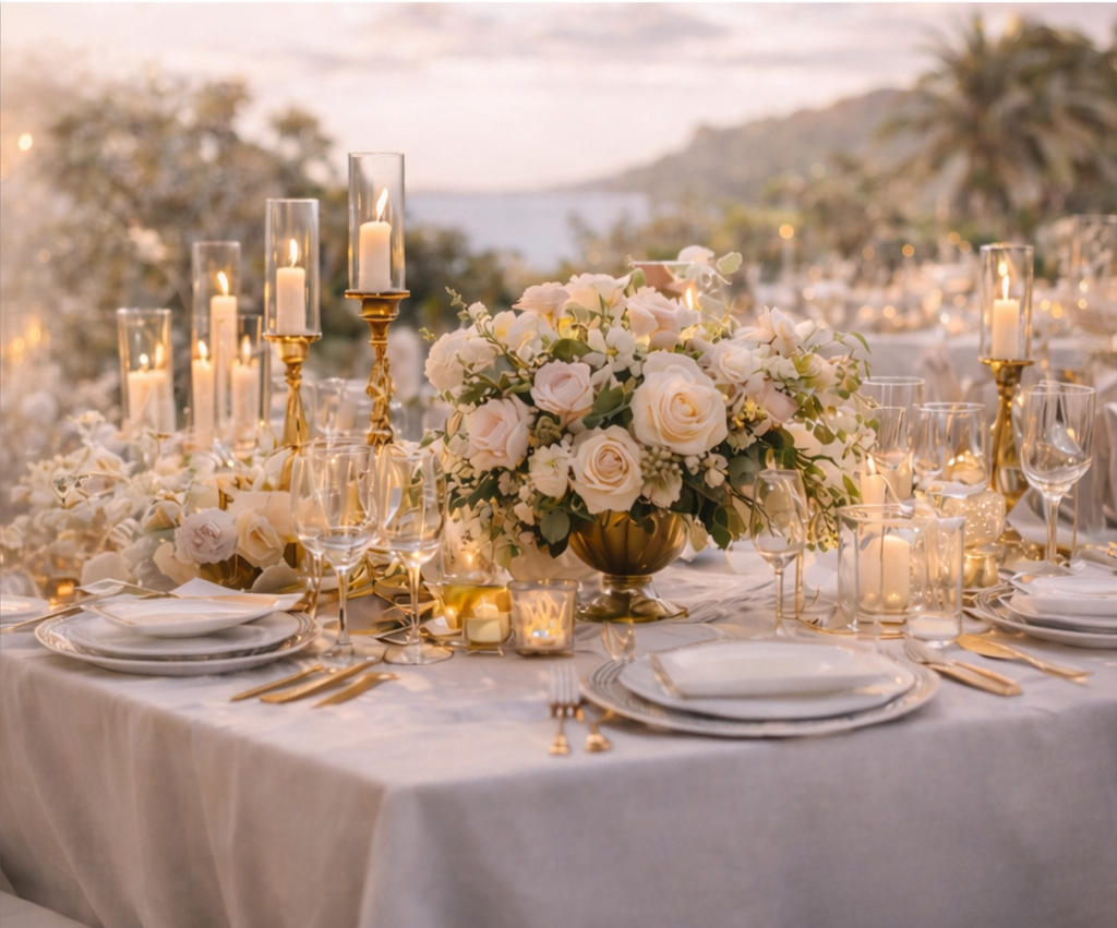 The Lavish Event portfolio — 2