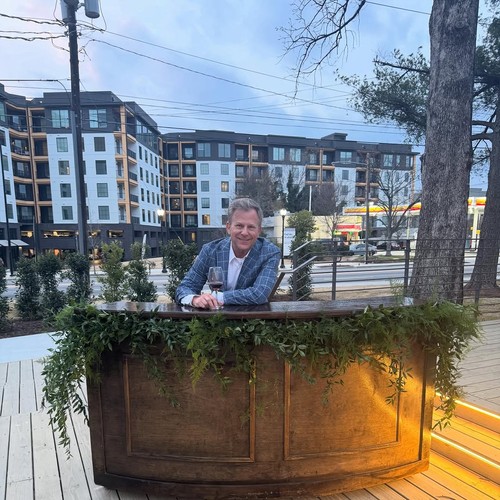 Flowers of Marietta logo